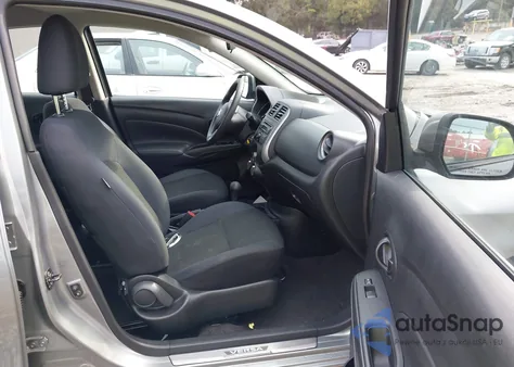 2012 Nissan Versa 1.6 Sv z USA, uszkodzony, nr VIN 3N1CN7AP4CL934255